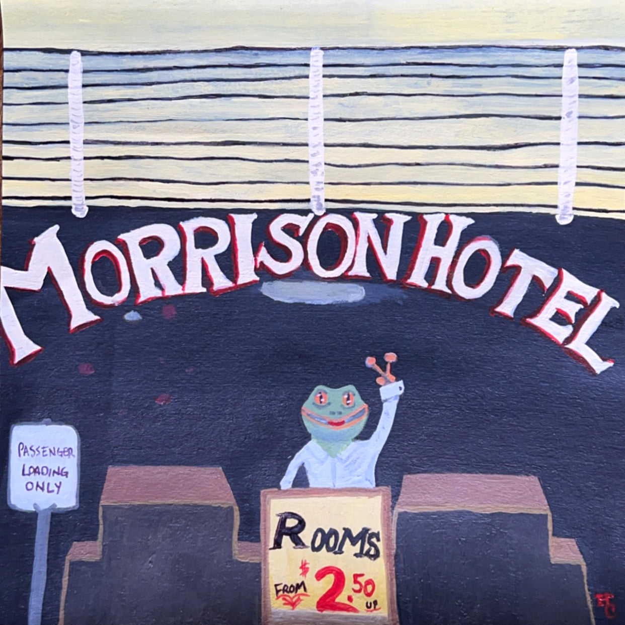 Peace Frog of Morrison Hotel