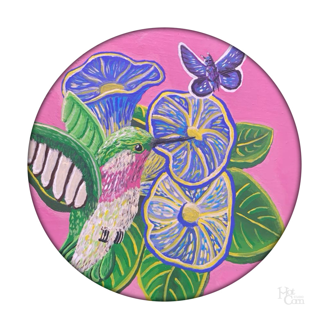 A Glorious Garden Morning