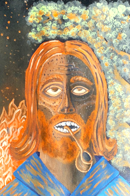 Embroiled Acceptance Engulfed in an Eternal Exit