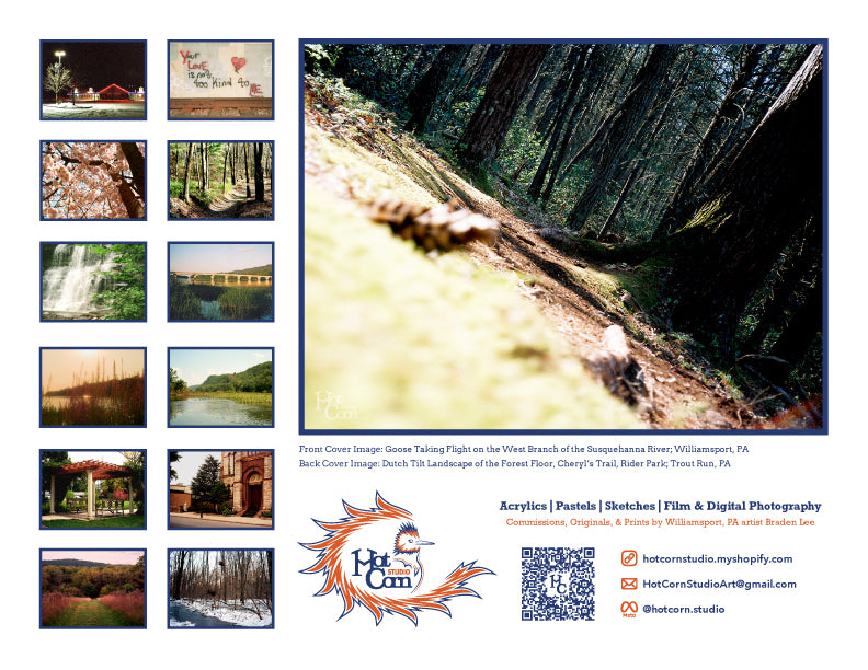 16-Month 2026 Calendar with images shot on 35mm film