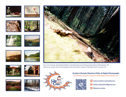 16-Month 2026 Calendar with images shot on 35mm film