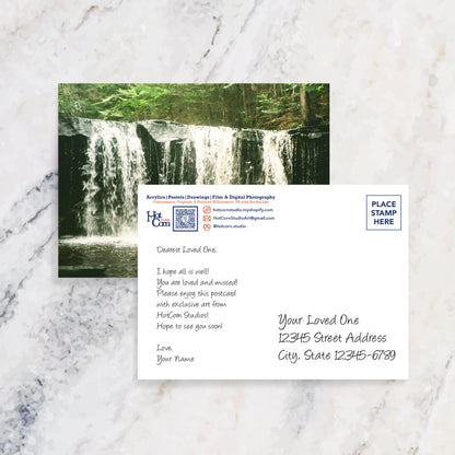 Ricketts Glen State Park Waterfalls Postcards Set