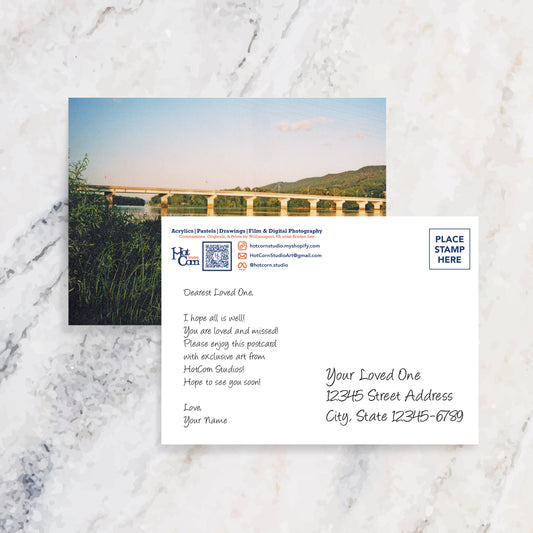 West Branch of the Susquehanna River Postcards Set