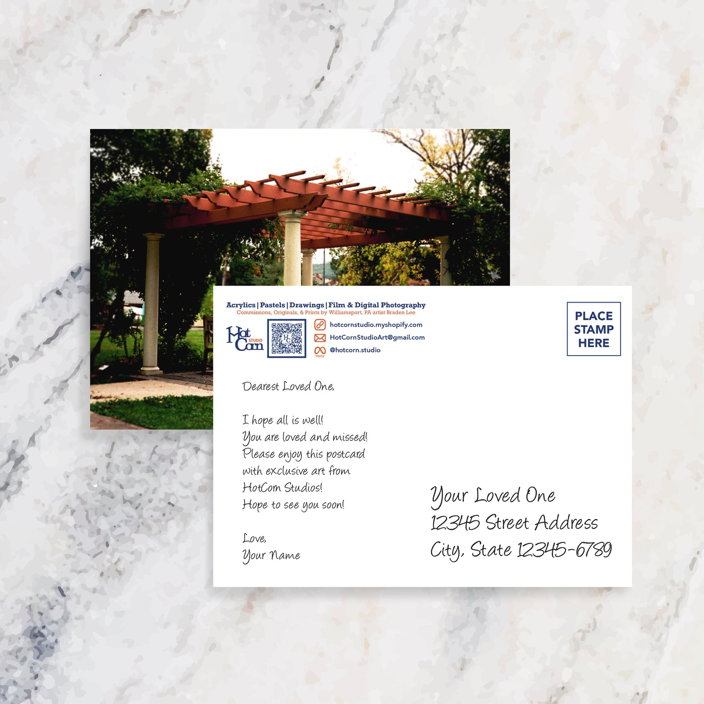 Williamsport Architecture Postcards Set