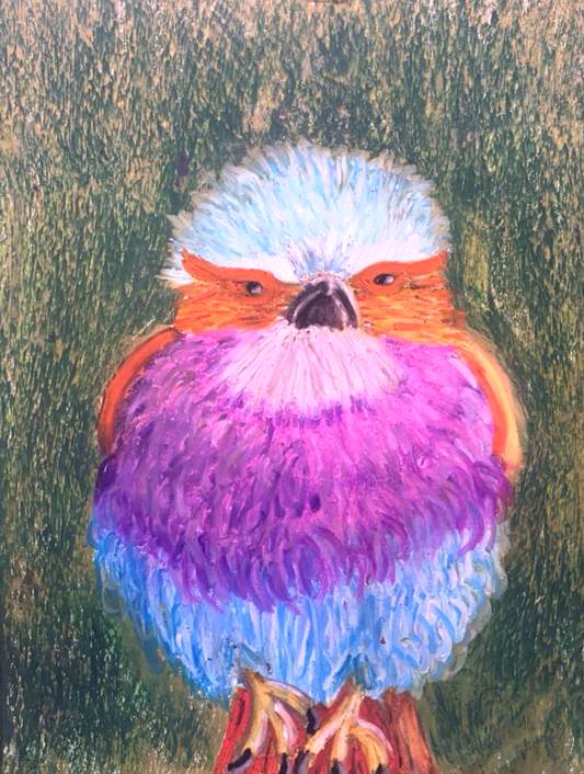 Lilac-Breasted Roller Portrait