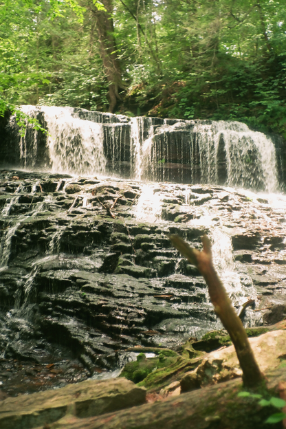 Ricketts Glen State Park Waterfalls Postcards Set