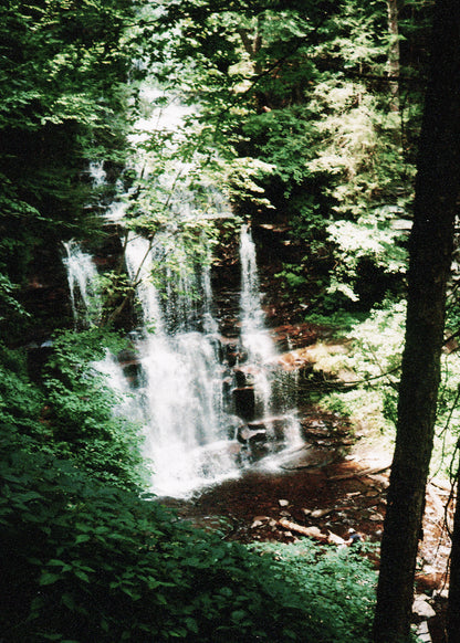 Ricketts Glen State Park Waterfalls Postcards Set