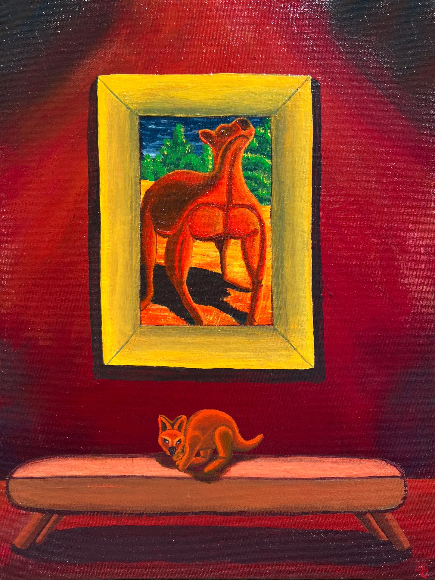 Roo the Deity of My Own Aspiration