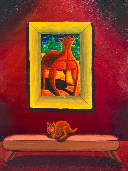 Roo the Deity of My Own Aspiration