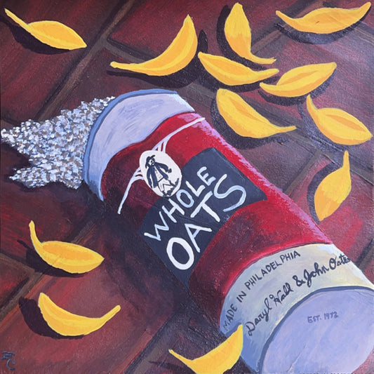 Whole Oats in the Fall in Philadelphia